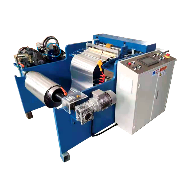 Maszyna do mocowania noża na półfinałowy metal