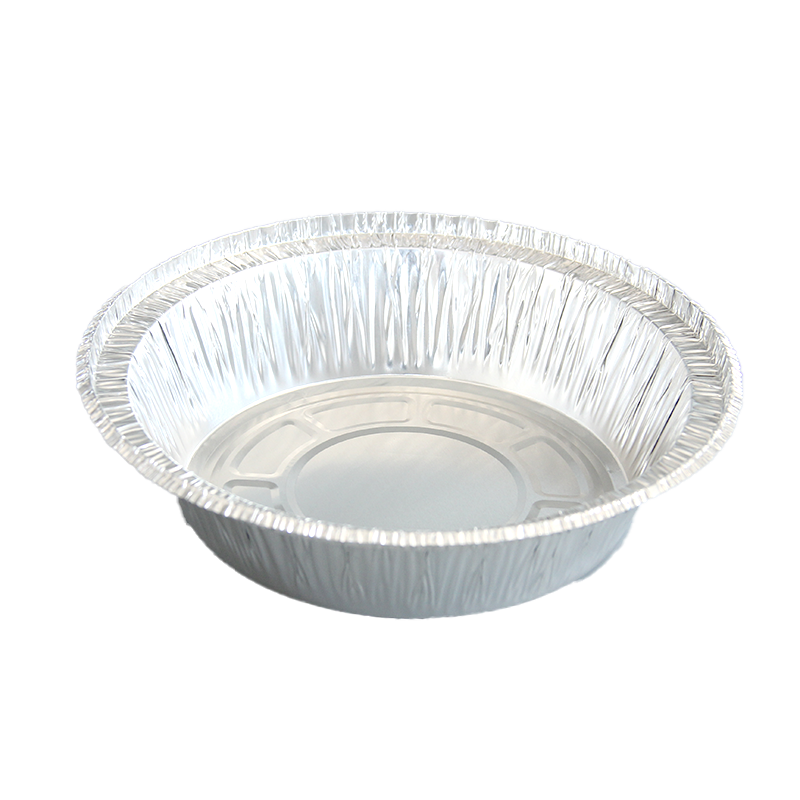 8-calowy okrągły kontener na wynos IK203