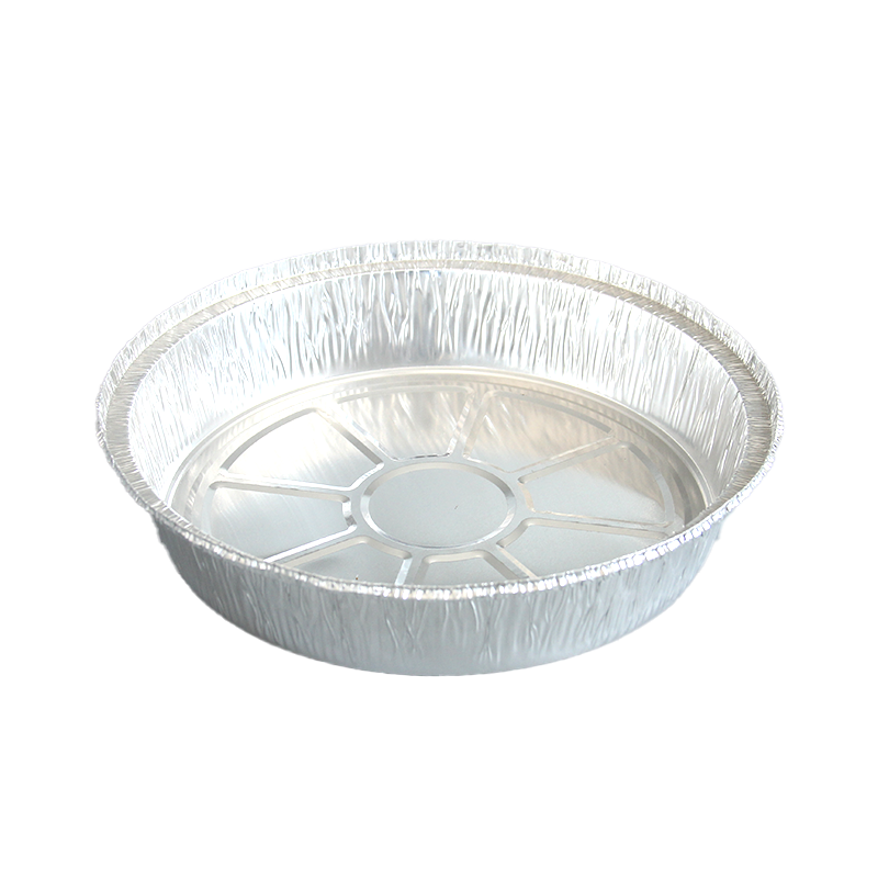 9-calowy okrągły kontener na wynos IK230