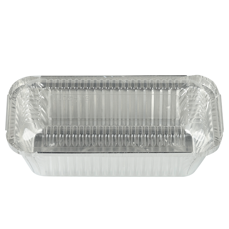 550 ml podłużne pojemnik na folię aluminiową IK200 550 ml podłużne pojemnik na folię aluminiową IK200