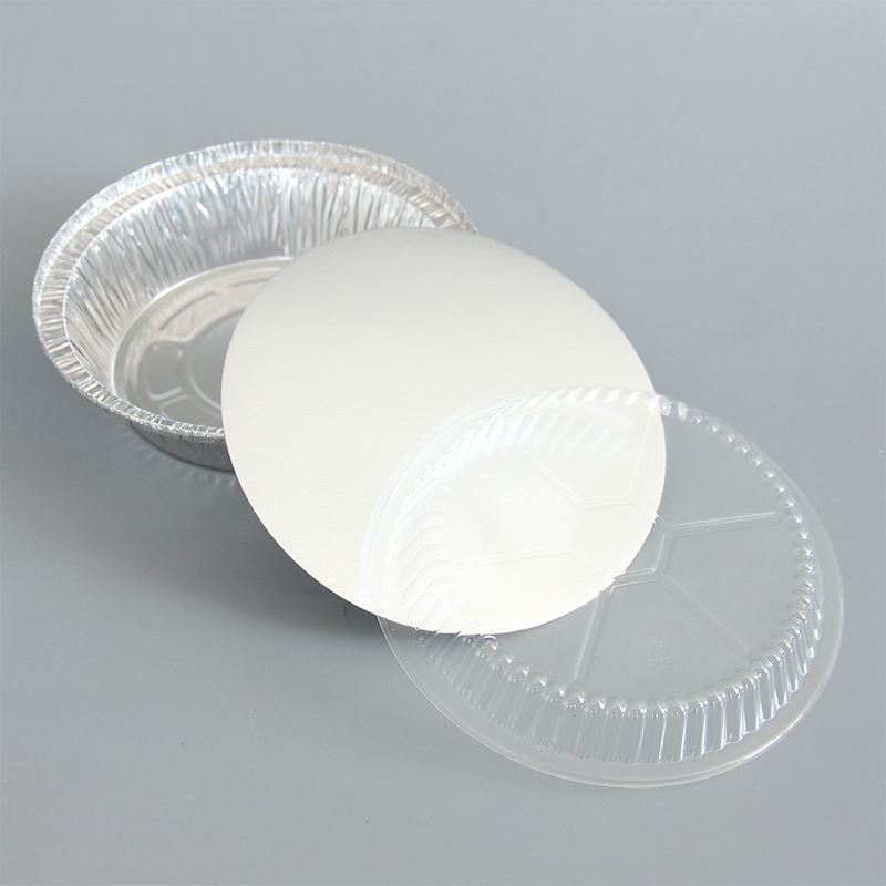 7-calowy okrągły pojemnik na wynos IK182