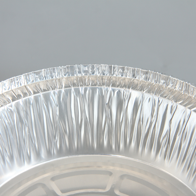 8-calowy okrągły kontener na wynos IK203