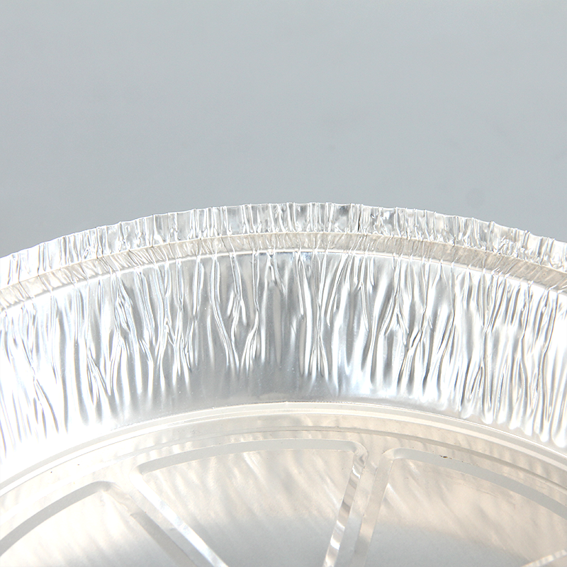 9-calowy okrągły kontener na wynos IK230