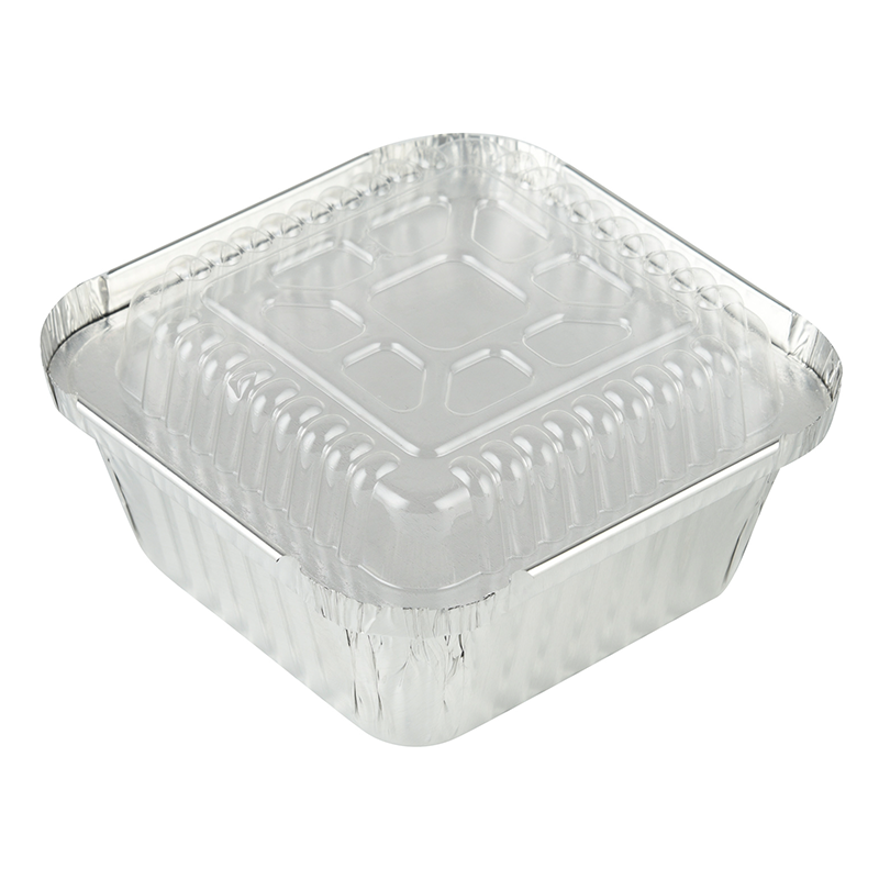 200 ml podłużne pojemnik z folii aluminiowej IK101