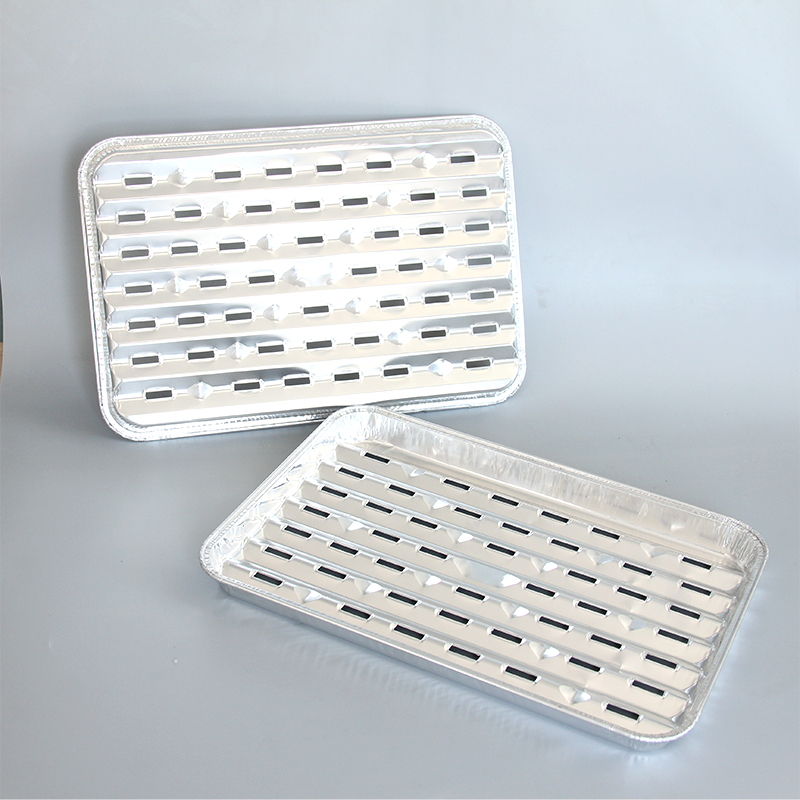 Podłużna taca barbeque IK340