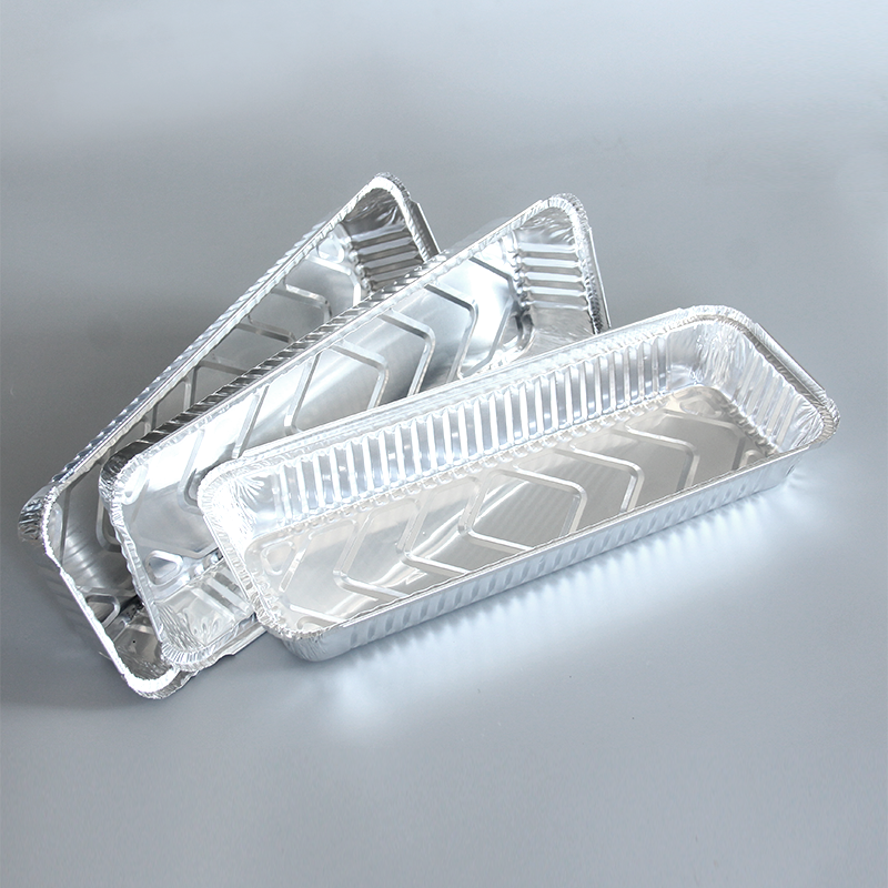 1400 ml podłużne pojemnik na folię aluminiową IK350