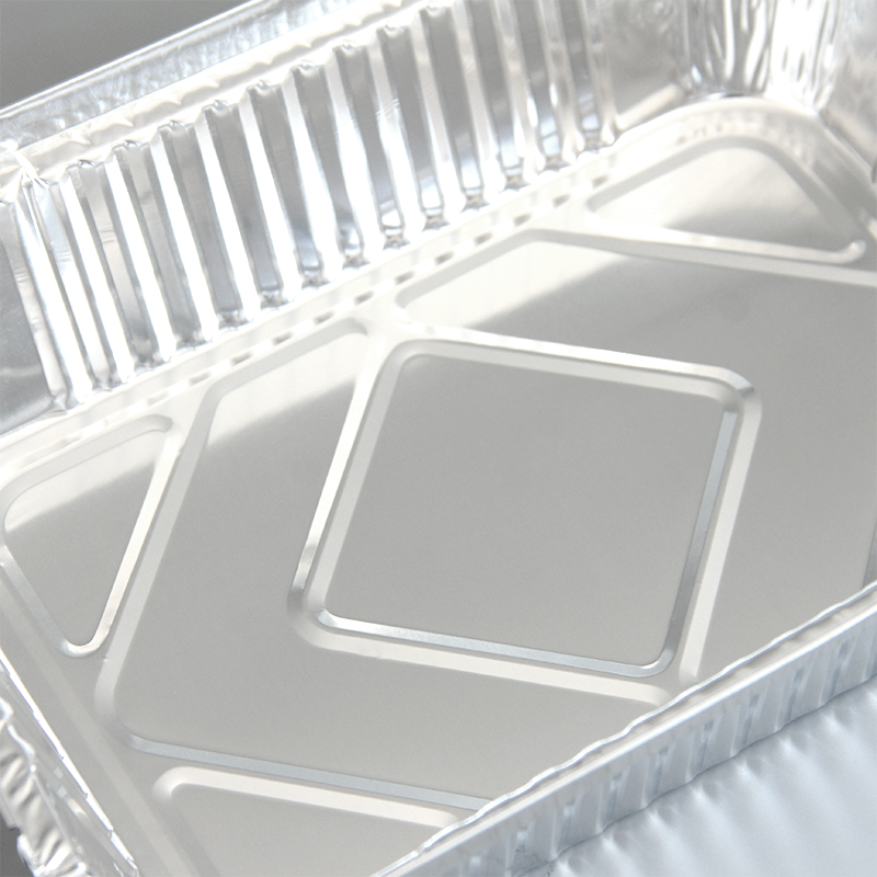 1900 ml podłużny pojemnik na folię aluminiową IK260