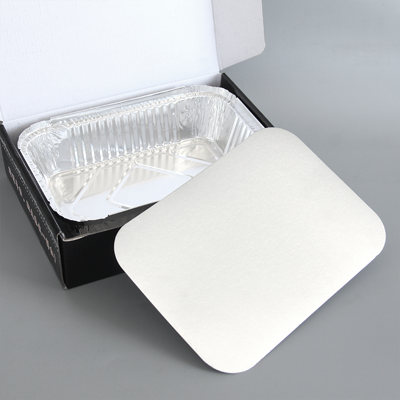 1900 ml podłużny pojemnik na folię aluminiową IK260