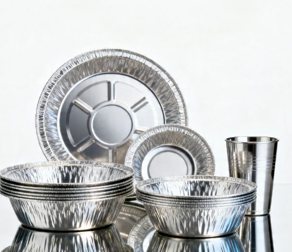 Jak zastawa stołowa z folii aluminiowej może zmniejszyć ilość odpadów opakowaniowych o 40% w 2026 roku?