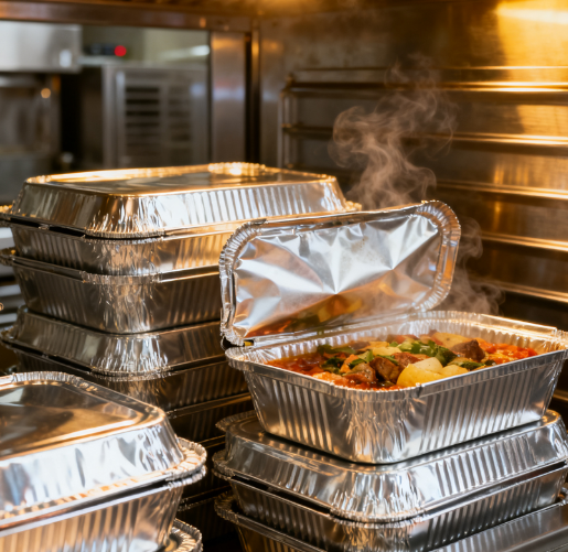 10 najlepszych pojemników z folii aluminiowej do pakowania żywności w 2026 r